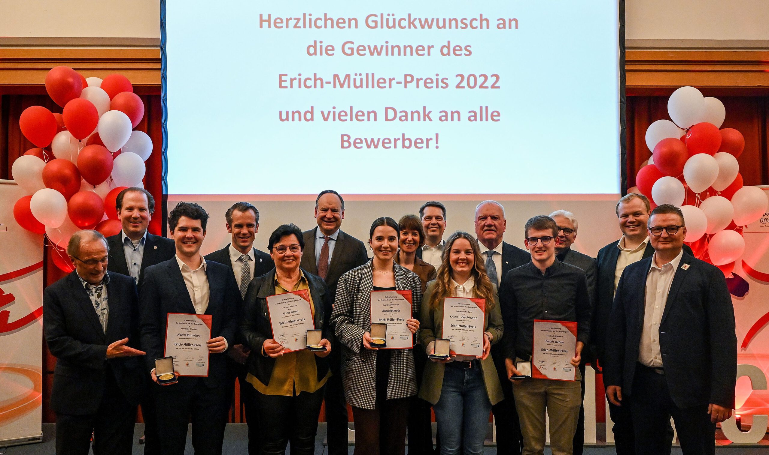 Erich Müller Preisverleihung 2022